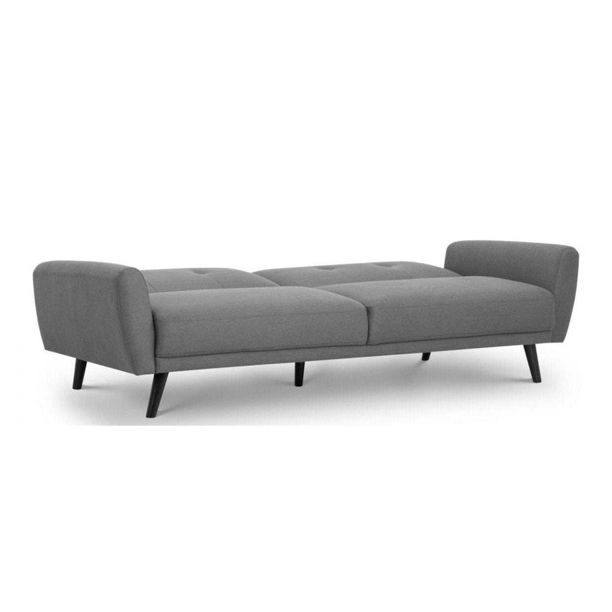 Mandy Sofa bed folded out - fabric | Manor Interiors