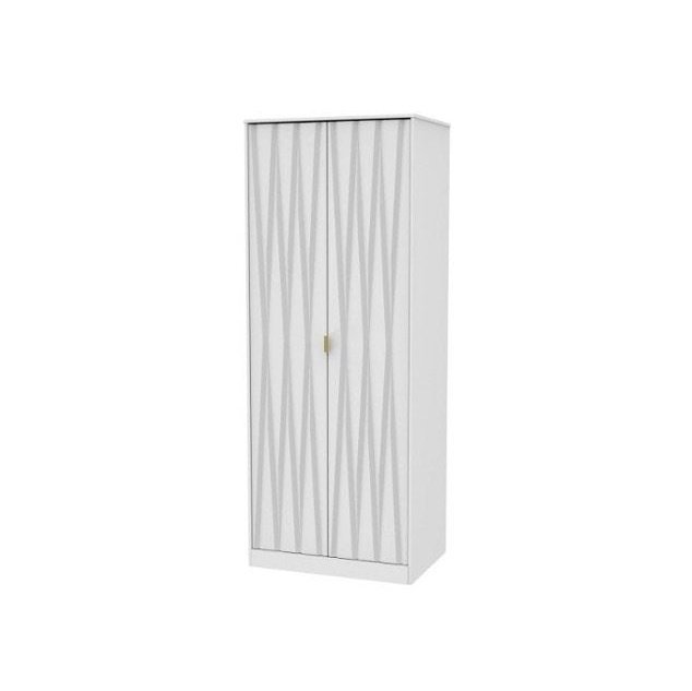 Mikado wardrobe - white | Manor Interiors