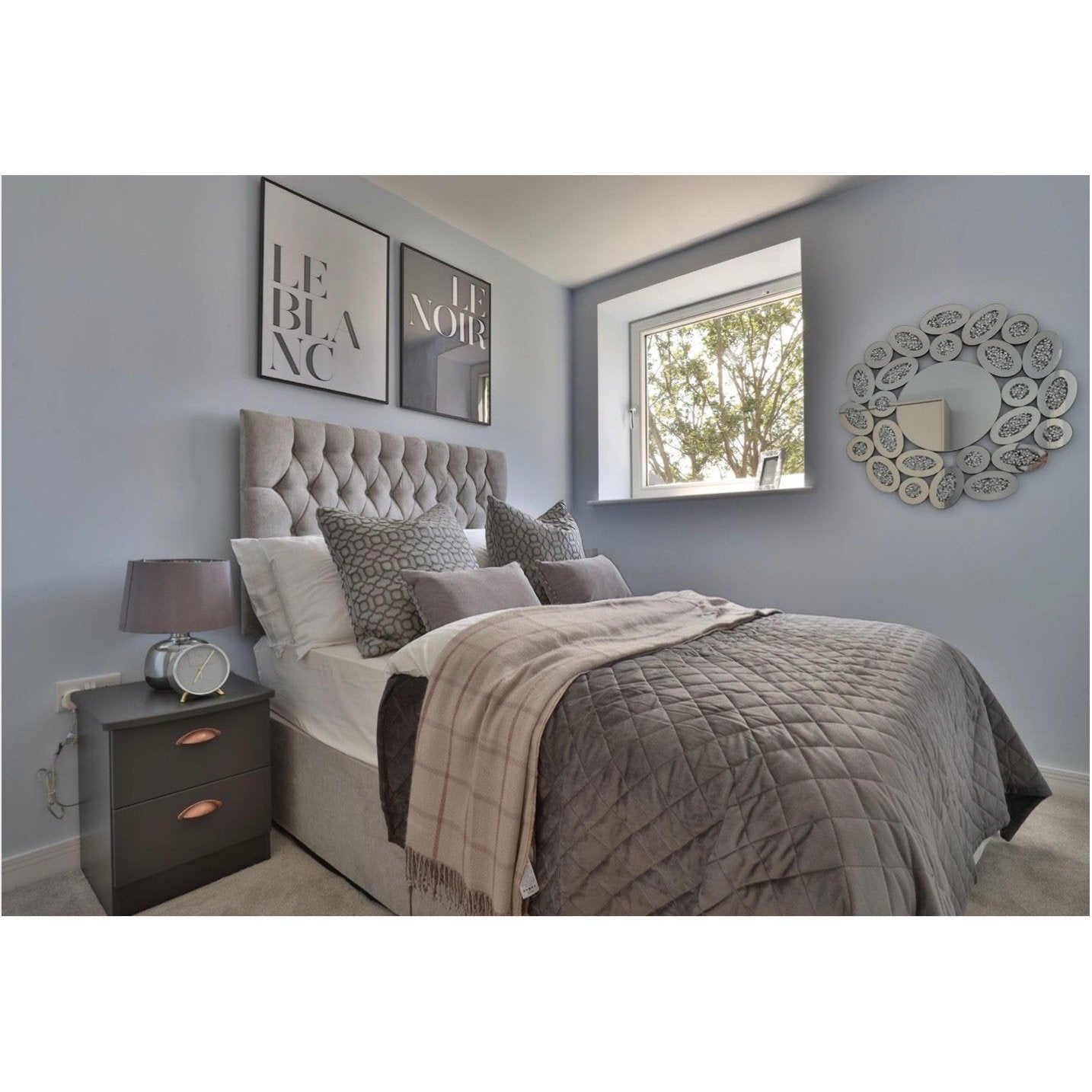 Next day furniture package bedroom | Manor Interiors