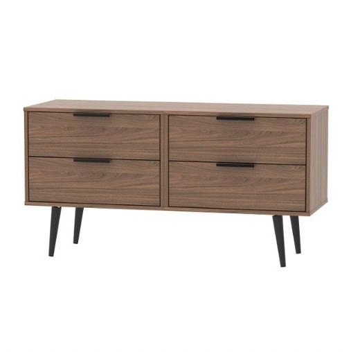 Xandu bed box - walnut | Manor Interiors