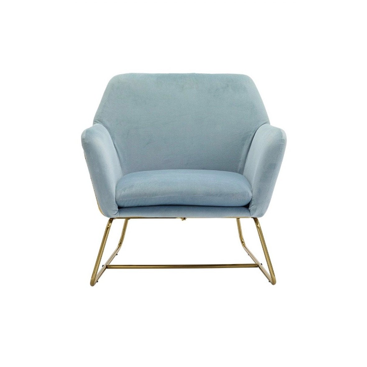 Charlotte chair - blue velvet | Manor Interiors