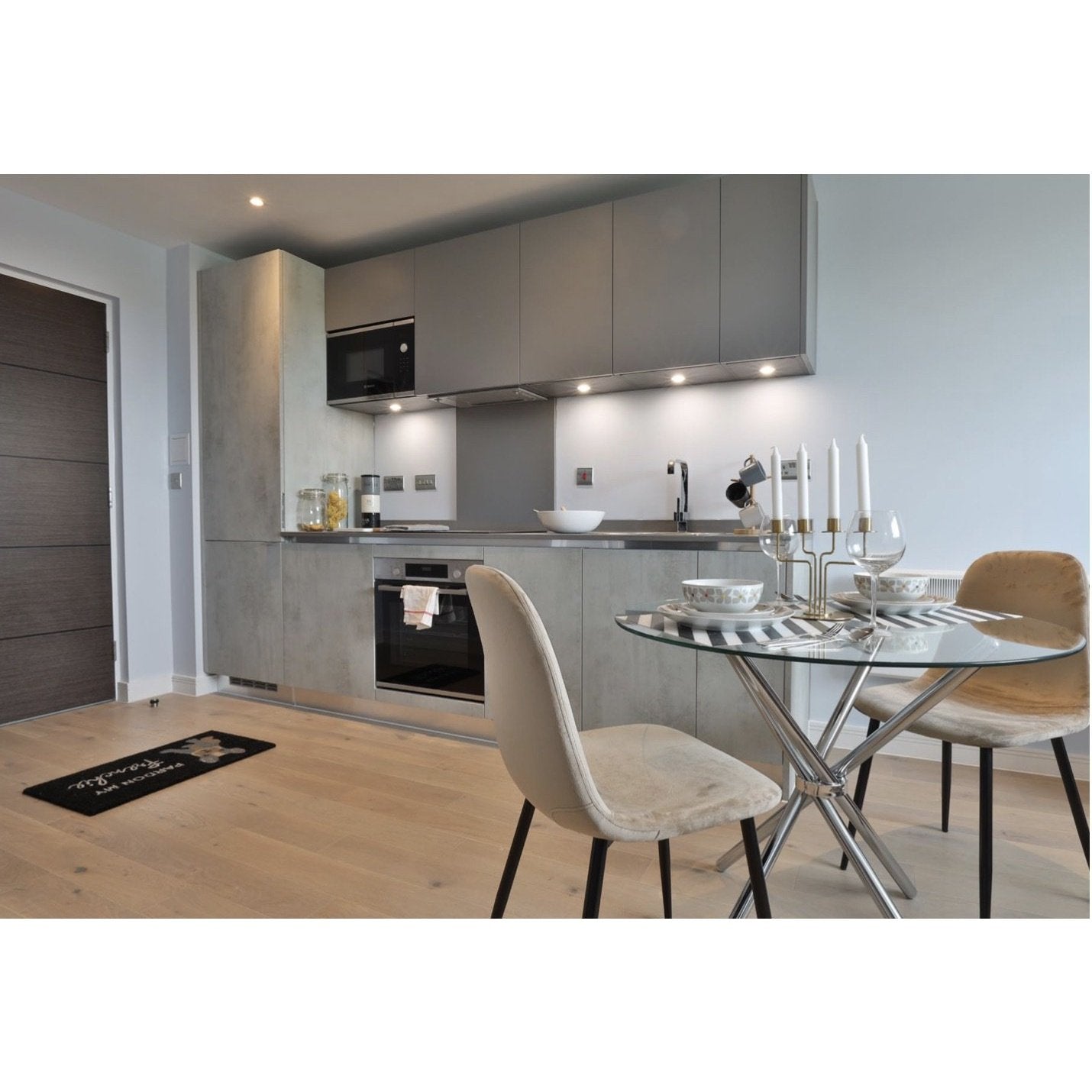 Graphite furniture package - dining | Manor Interiors