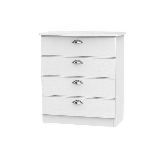 Louvre chest of drawers - white | Manor Interiors