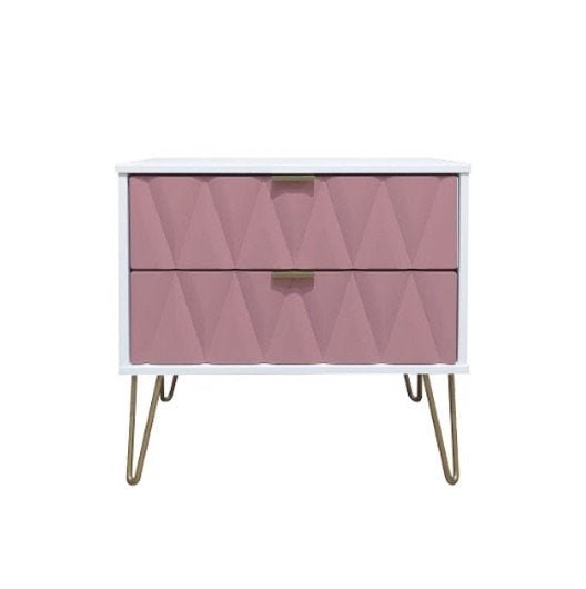 Mikado bedside - pink | Manor Interiors