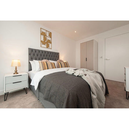 Oakwood furniture package - bedroom two | Manor Interiors