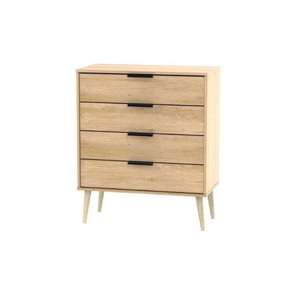 Xandu chest of drawers - oak | Manor Interiors