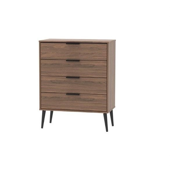 Xandu chest of drawers - walnut | Manor Interiors