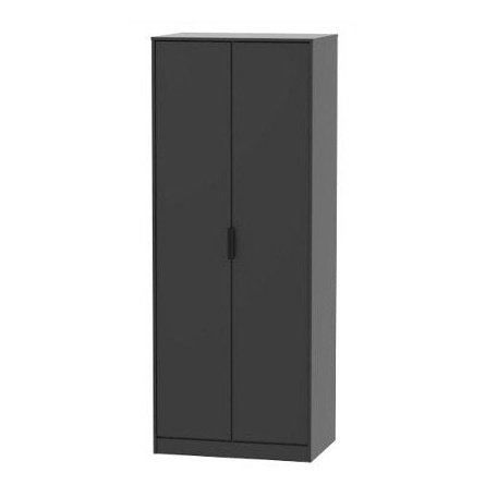 Xandu wardrobe - black | Manor Interiors