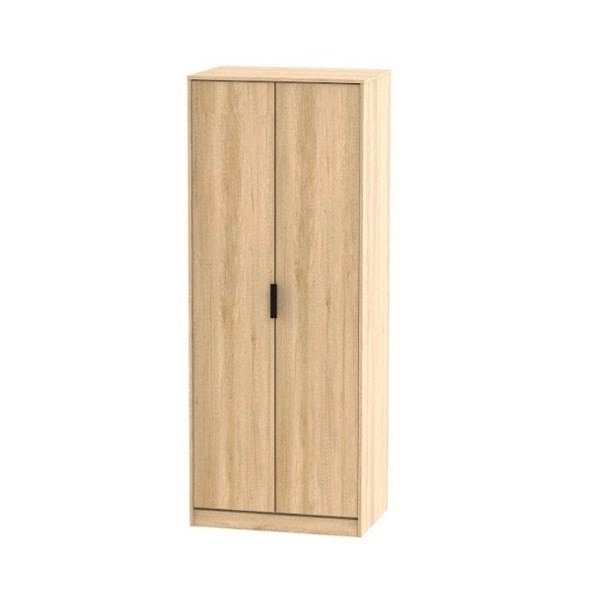 Xandu wardrobe - oak | Manor Interiors