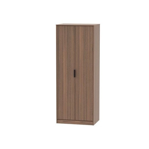 Xandu wardrobe - walnut | Manor Interiors